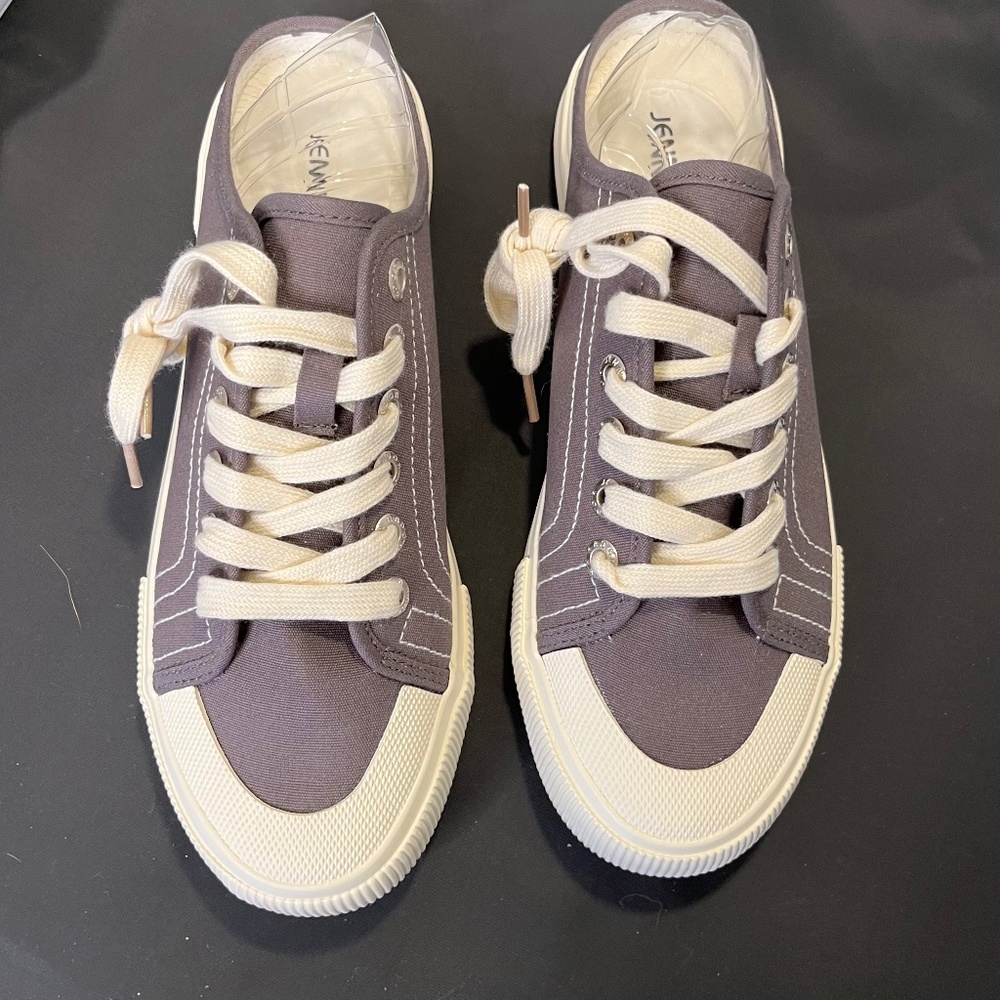 Stylish Womens Canvas Sneakers Slip On Mules